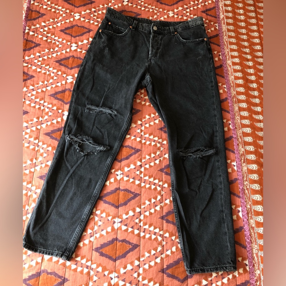 &Denim Boyfriend Jeans